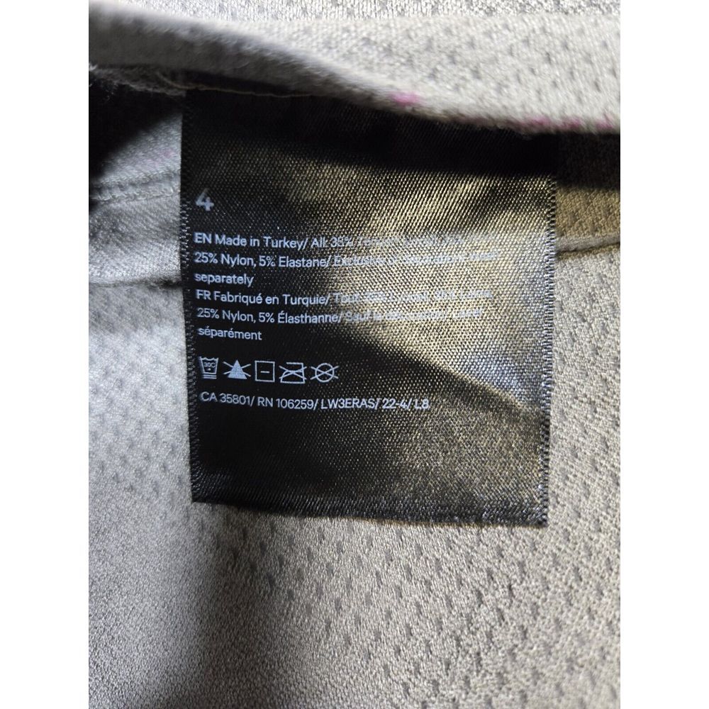 Women Lululemon Lab Seamless Wool-Blend Long-Sleeve Shirt‎ Rover Size 4 - Picture 7 of 12